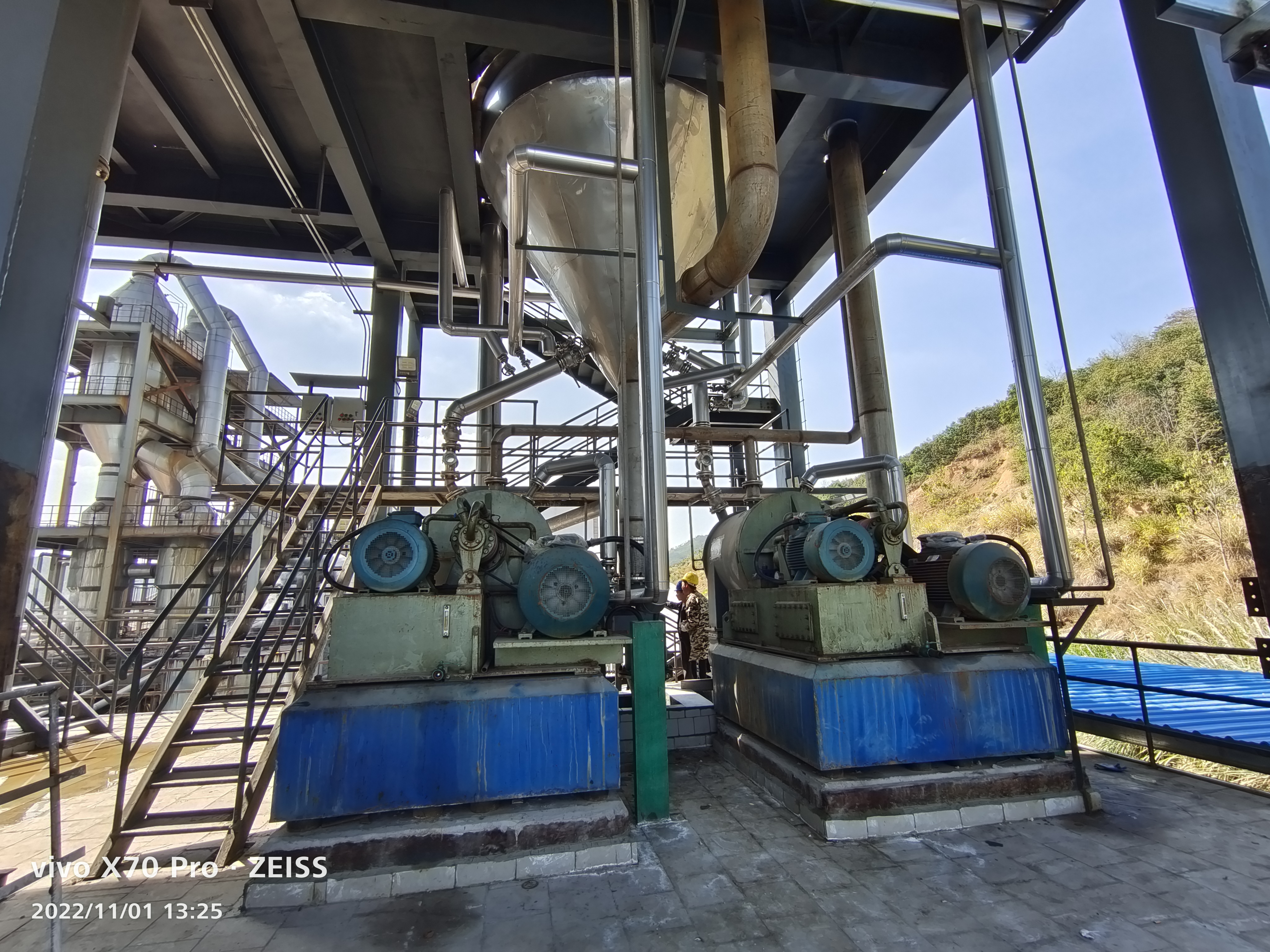 普瑞离心机工业现场应用