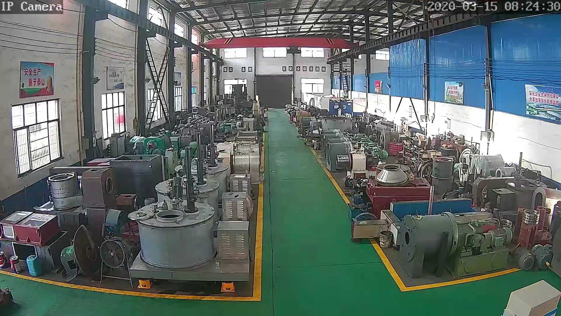 普瑞分离生产车间